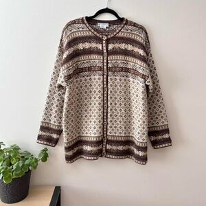 Vintage Knit Cardigan